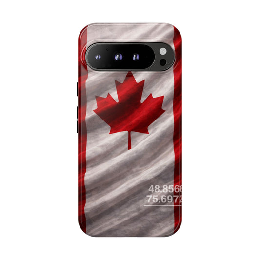 Canada • Street Sovereign – Maple Dominion • Google Pixel 9 • Tough Case • Wireless Friendly
