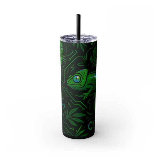 Digital Jungle • Skinny Tumbler 20 Oz
