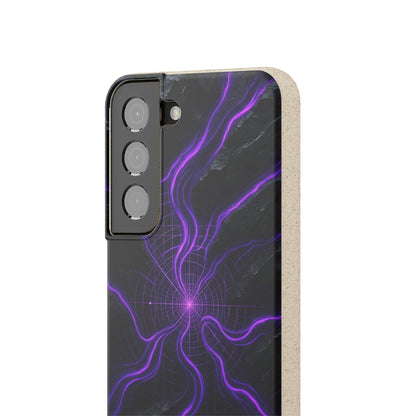 Pulse Grid • Samsung Galaxy S22 Eco-Friendly Phone Case