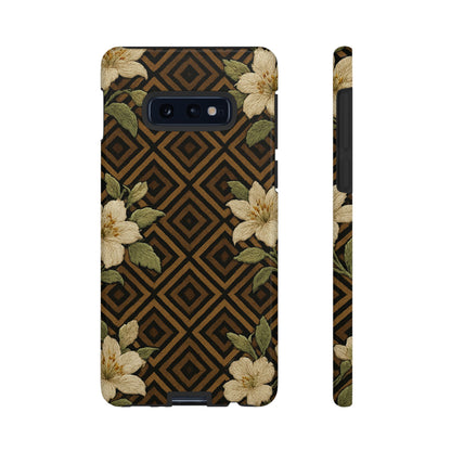 Velvet Bloom • Samsung Galaxy S10 • Tough Case • Wireless Friendly