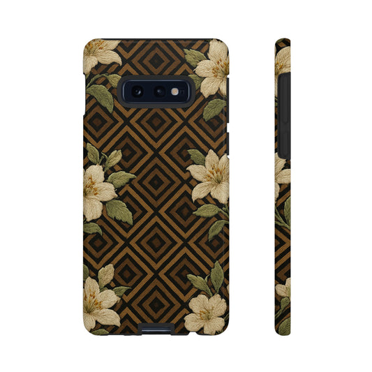Velvet Bloom • Samsung Galaxy S10 • Tough Case • Wireless Friendly