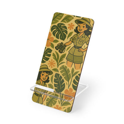 Urban Safari • Smartphone Display Stand