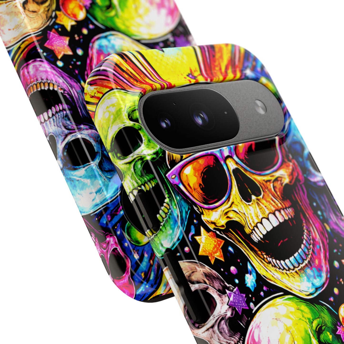 Chromatic Carnage • Google Pixel 9 • Tough Case • Wireless Friendly