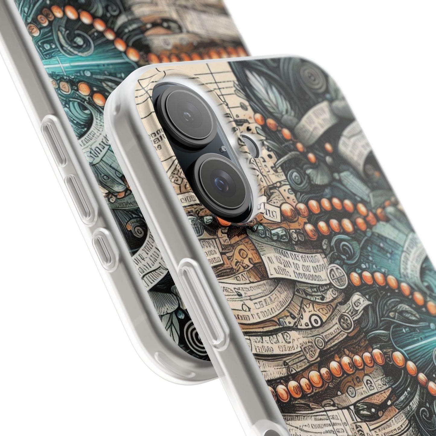 Aeros Divide • Apple iPhone 16 • Flexi Clear Case