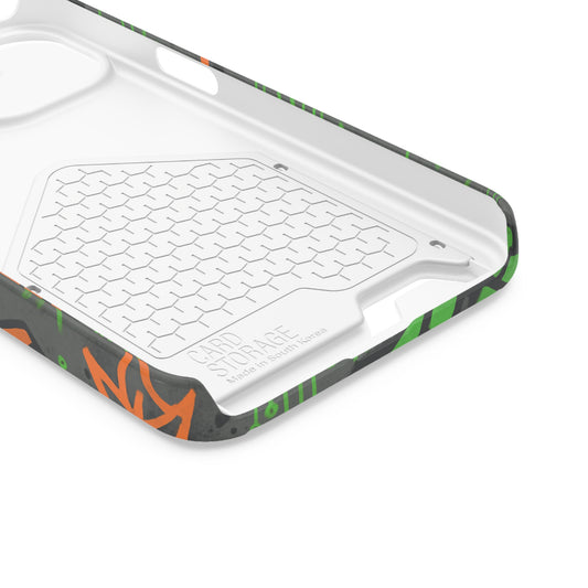 Circuit Cipher • Apple iPhone 13 • MagSafe® Tough Case with Card Holder