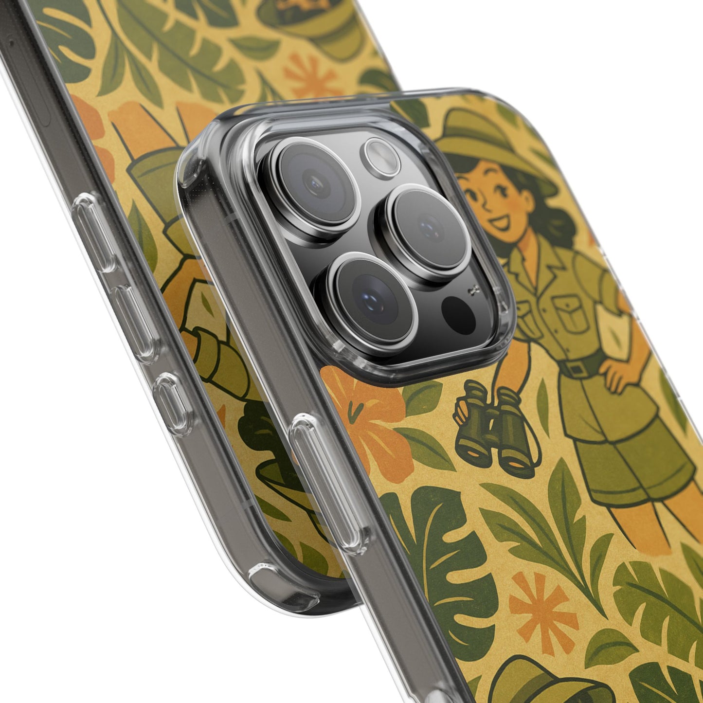 Urban Safari • Apple iPhone 16 • Clear Case