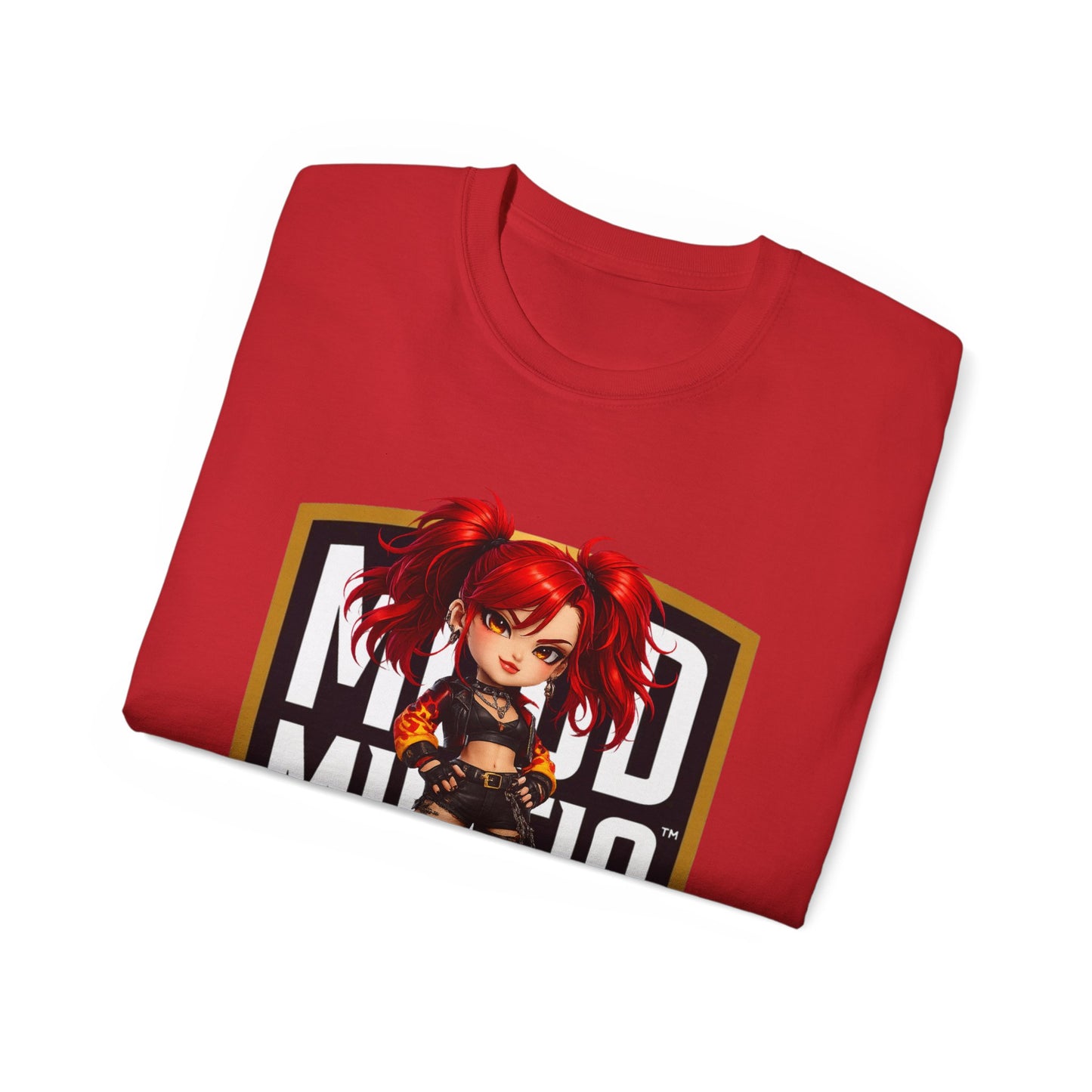 Vexa Blaze • Relentless Momentum • Mood Militia • T-Shirt • Black Hat Pixels • Unisex