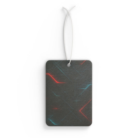 Glyph Sign • Car Air Freshener