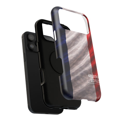 France • Street Sovereign – Tricolore Precision • Apple iPhone 17 Pro • MagSafe® Tough Case