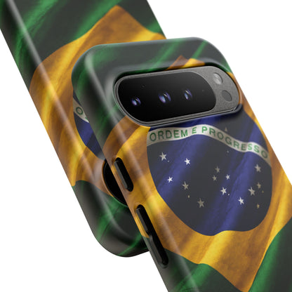 Brazil • Street Sovereign – Ordem Force • Google Pixel 9 • Tough Case • Wireless Friendly