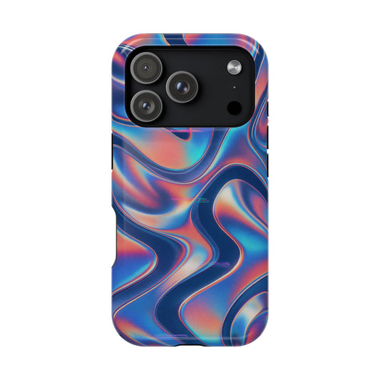 Chrome Illusion • Apple iPhone 17 Pro • MagSafe® Tough Case