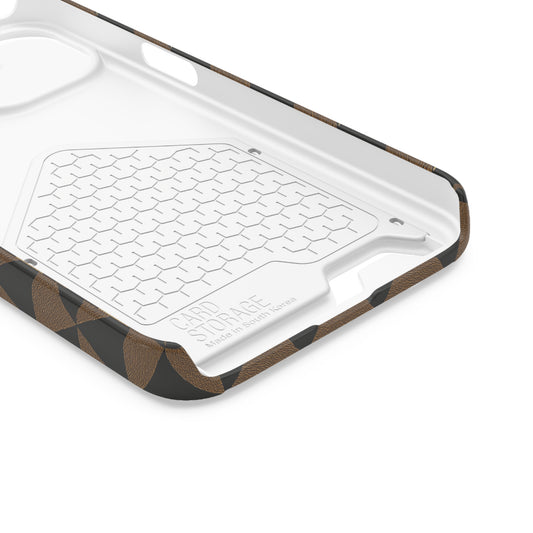 Triad Pulse • Apple iPhone 13 • MagSafe® Tough Case with Card Holder