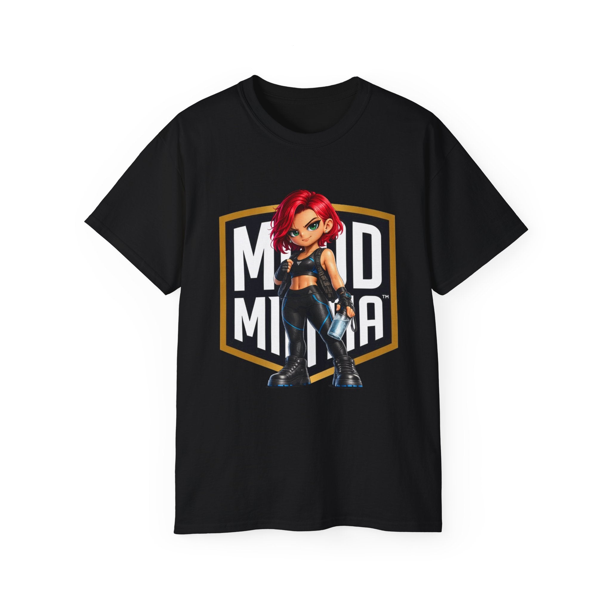 Vexa Blaze • Relentless Momentum — Mood Militia™ T-shirt