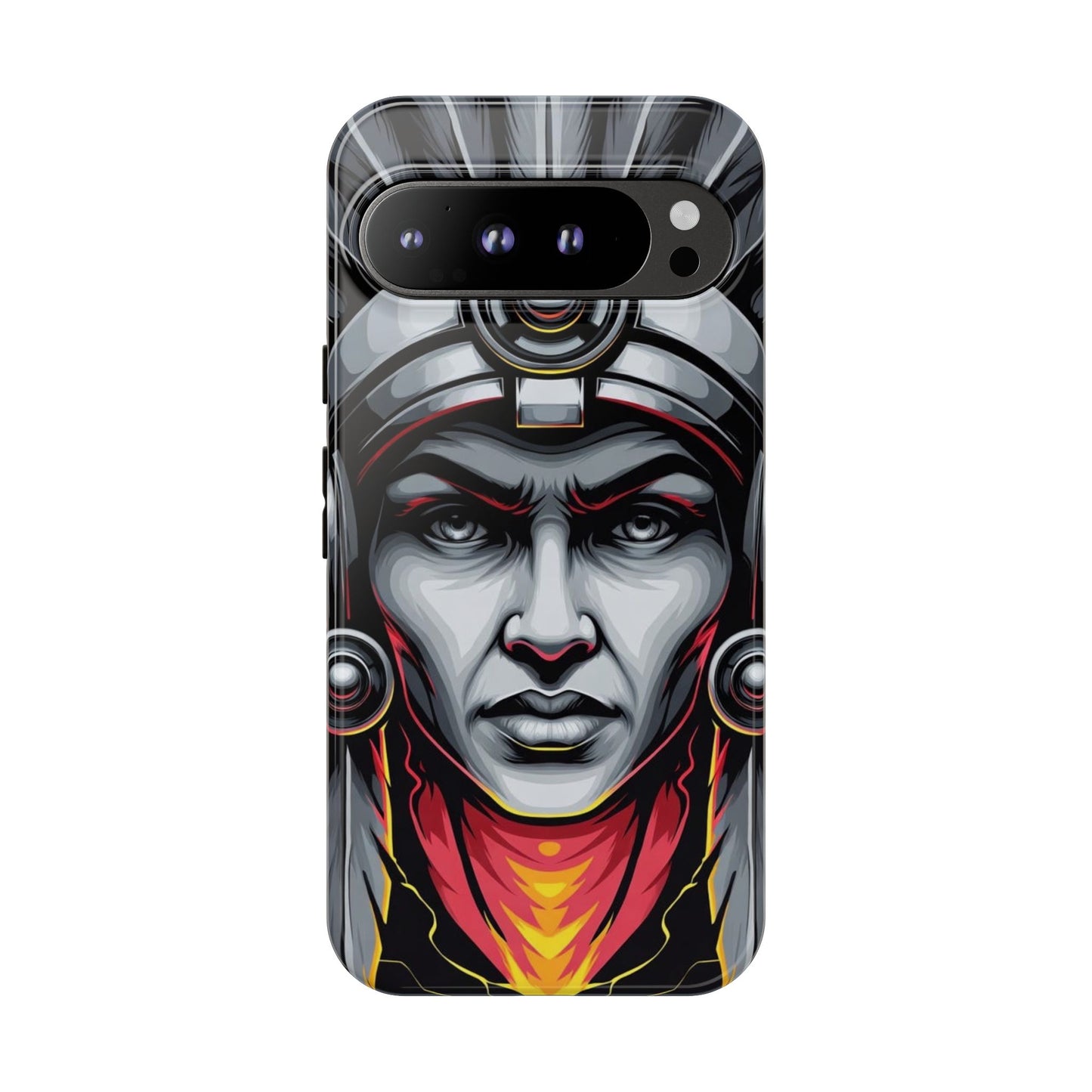 Solar Bind • Google Pixel 9 • MagSafe® Tough Case phone case by Black Hat Pixels