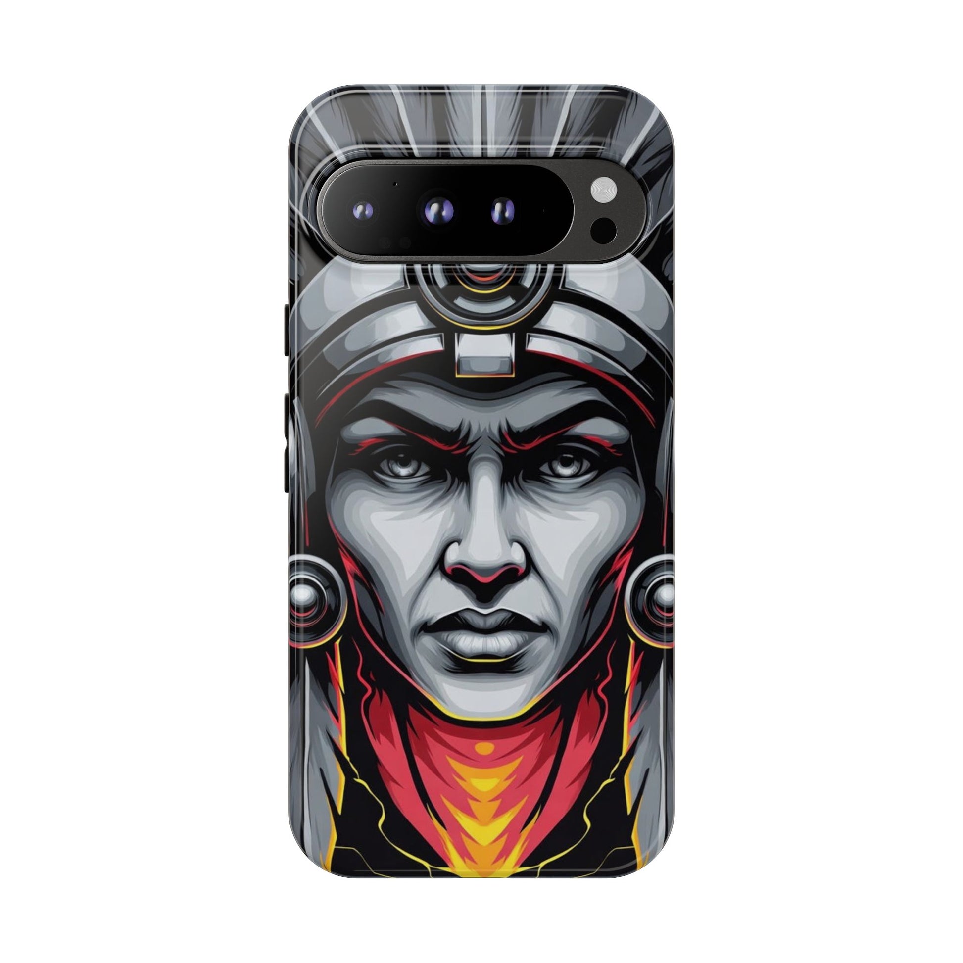 Solar Bind • Google Pixel 9 • MagSafe® Tough Case phone case by Black Hat Pixels