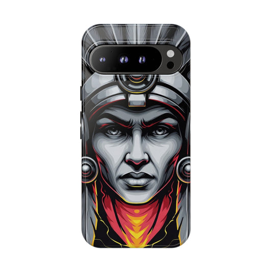 Solar Bind • Google Pixel 9 • MagSafe® Tough Case phone case by Black Hat Pixels