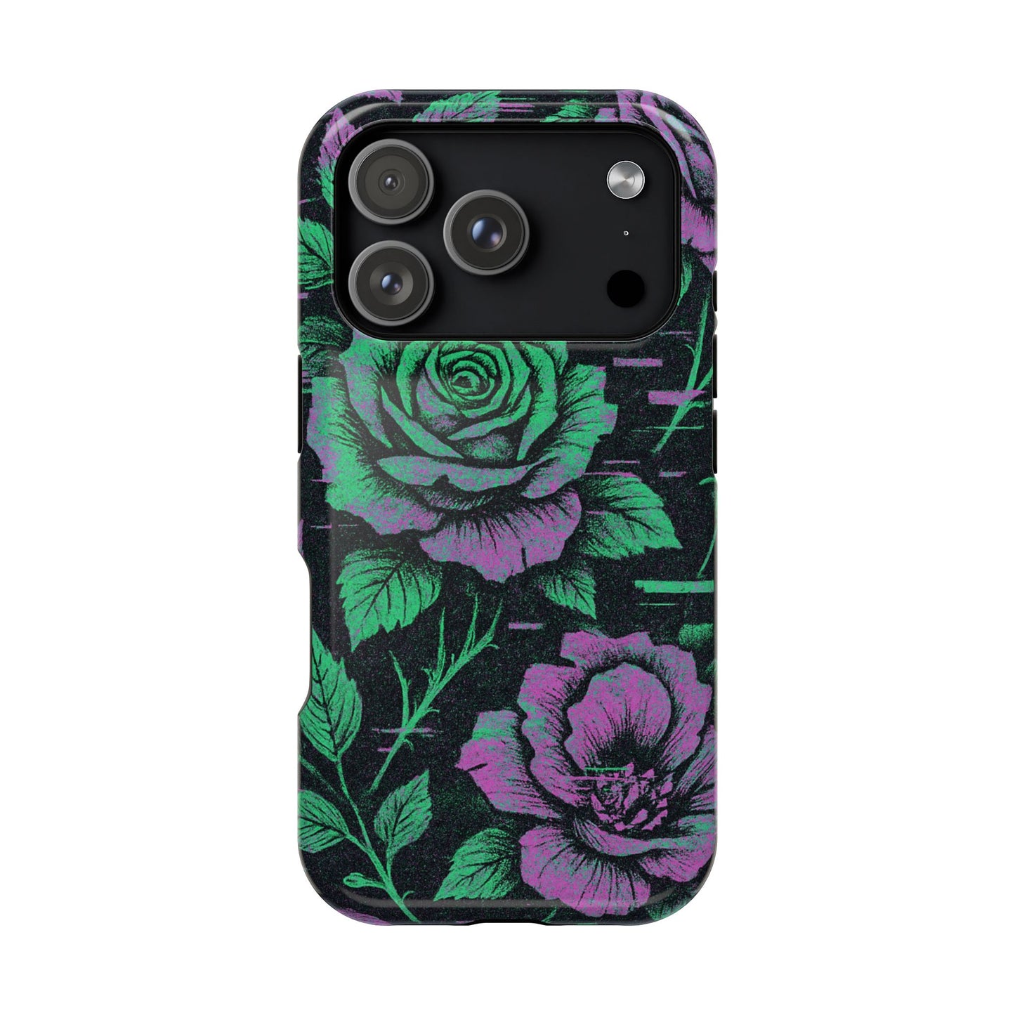 Bruised Blooms • Apple iPhone 17 Pro • MagSafe® Tough Case