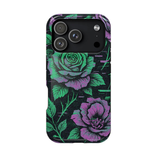 Bruised Blooms • Apple iPhone 17 Pro • MagSafe® Tough Case