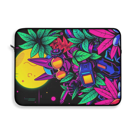 Rabbit Ultra • Single Zipper Laptop Sleeve