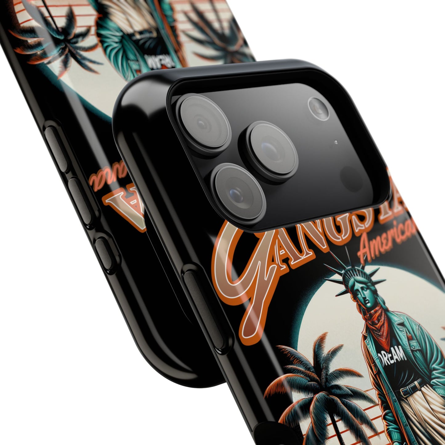 Gangsta Americana • Apple iPhone 17 Pro • MagSafe® Tough Case