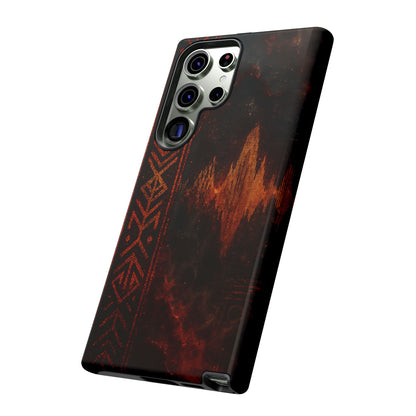 Tribal Pulse • Samsung Galaxy S23 • Tough Case • Wireless Friendly
