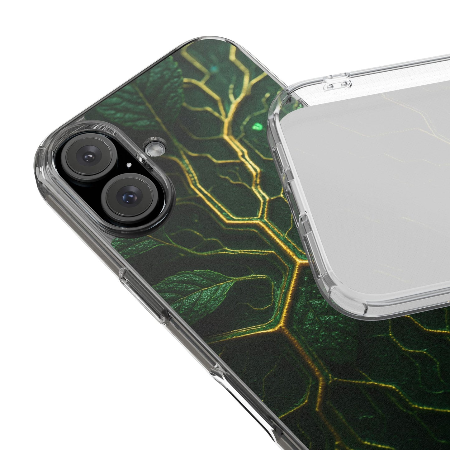 Macro Flora • Apple iPhone 16 • Clear Case