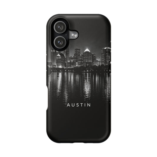 Lone Citadel • Austin • Skyline Edition • Apple iPhone 17 Pro • MagSafe® Tough Case