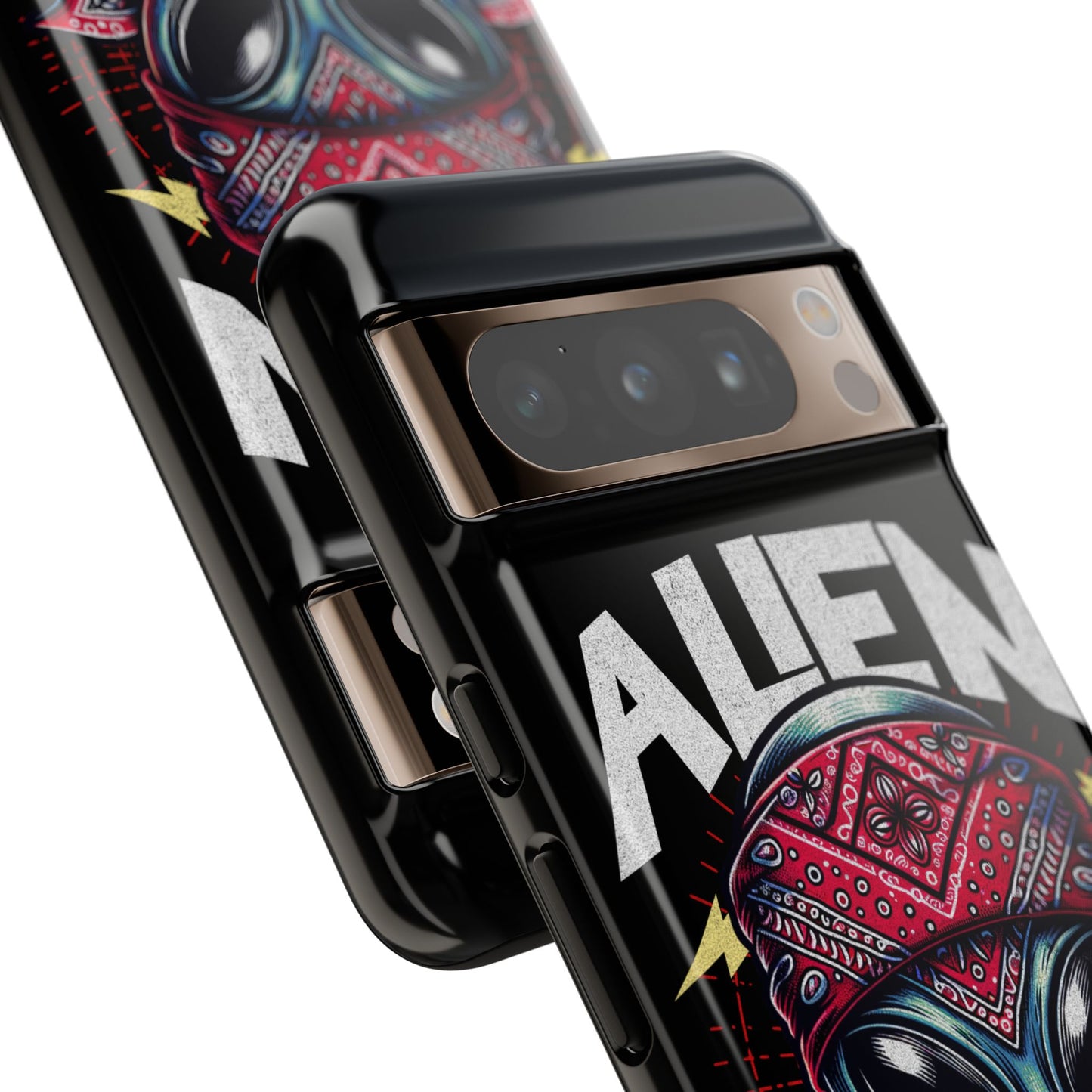Alien Gangsta • Google Pixel 8 • Tough Case • Wireless Friendly