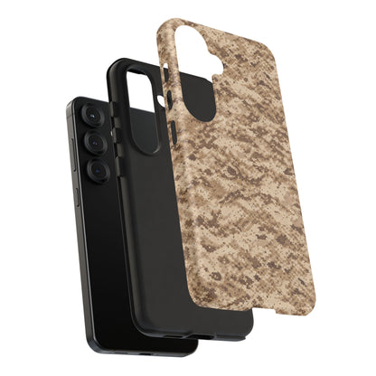 Desert Storm Camo • Samsung Galaxy S25 • Tough Case • Wireless Friendly