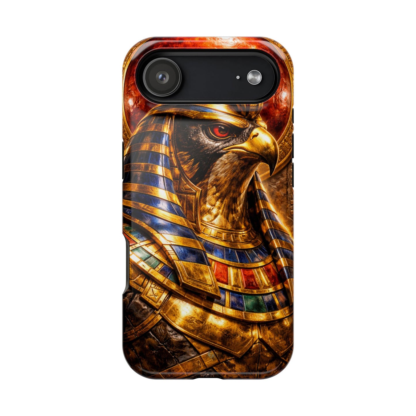 Ra • Solar Core • Temple of the Gods™ • Relic I • Apple iPhone 17 Pro • Tough Case • MagSafe®