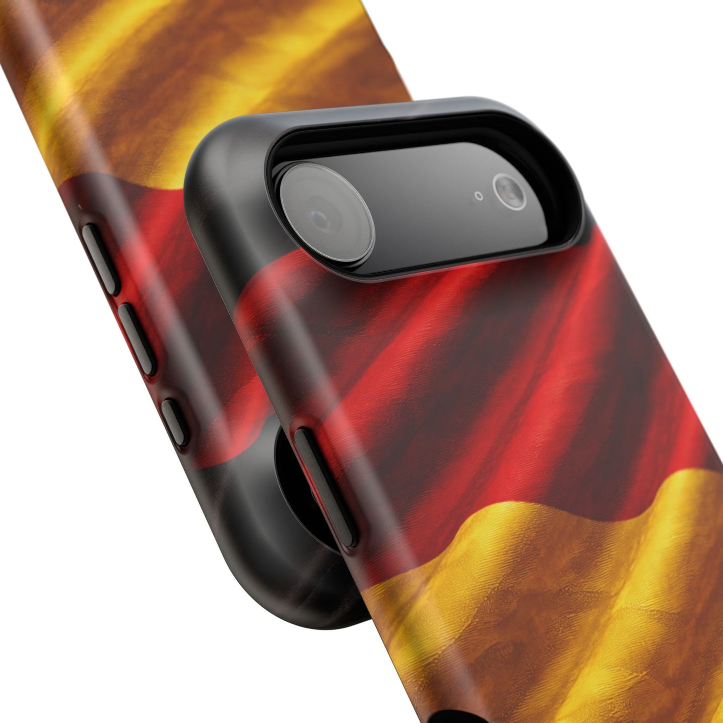 Germany • Street Sovereign – Iron Unity • Apple iPhone 17 Pro • MagSafe® Tough Case