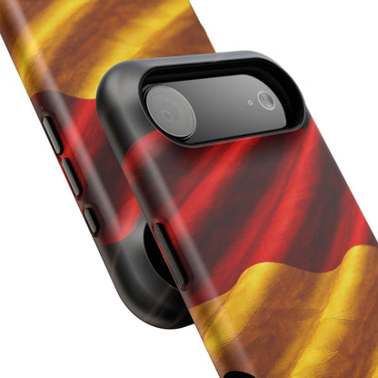 Germany • Street Sovereign – Iron Unity • Apple iPhone 17 Pro • MagSafe® Tough Case