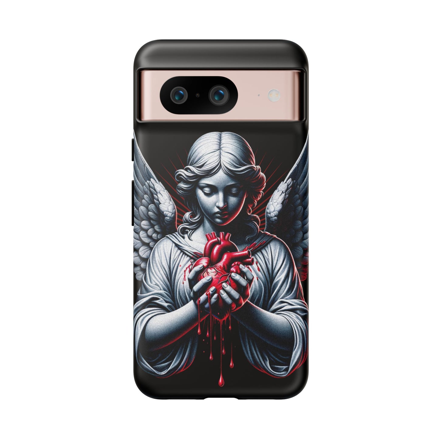 Angel Heart • Google Pixel 8 • Tough Case • Wireless Friendly