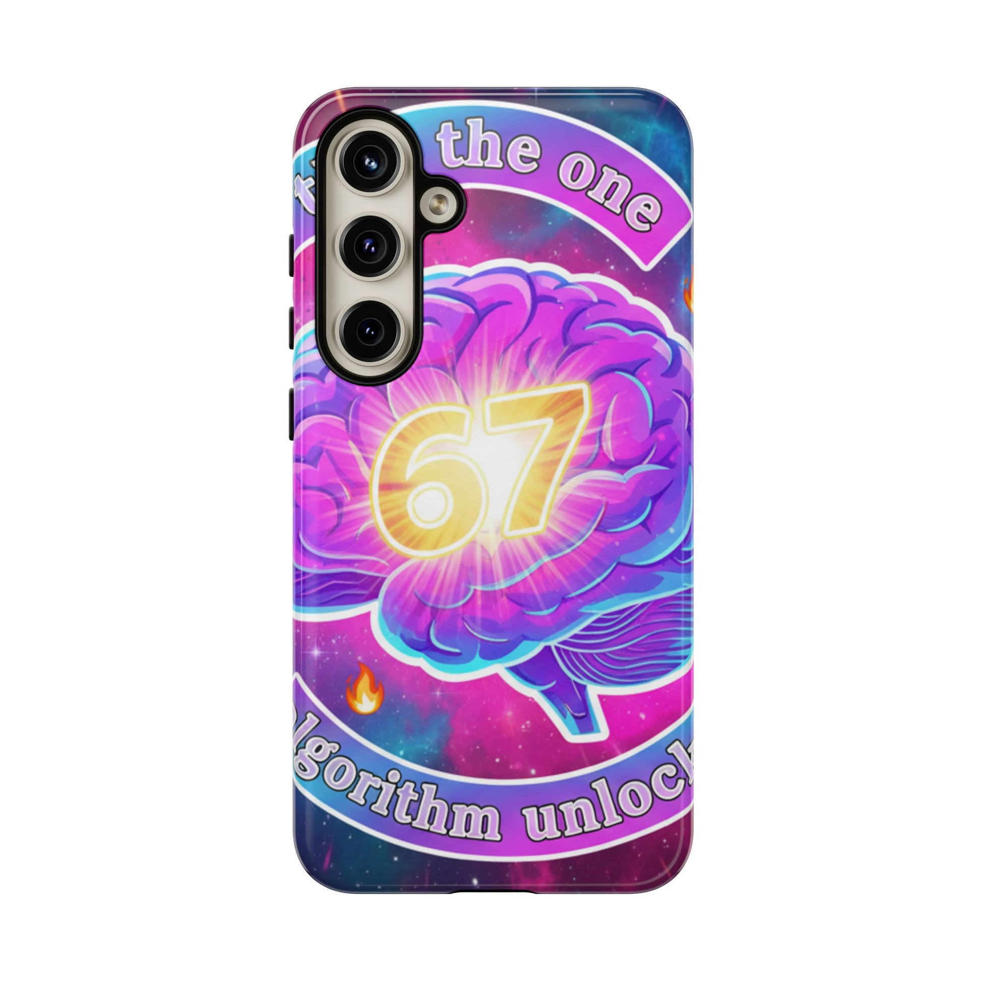 67 Lifestyle • Samsung Galaxy S24 • MagSafe® Tough Case phone case by Black Hat Pixels