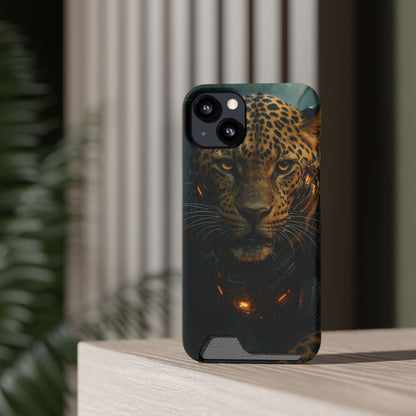 Ember Prowl • Apple iPhone 13 • Tough Case with Card Holder • MagSafe®