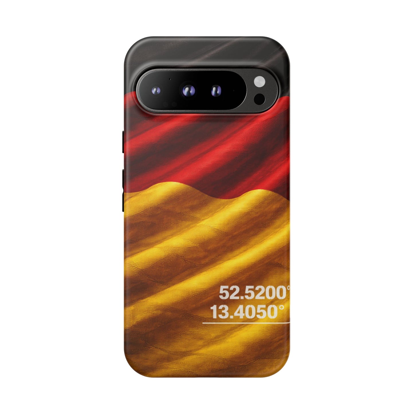 Germany • Street Sovereign – Iron Unity • Google Pixel 9 • Tough Case • Wireless Friendly