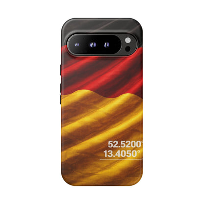 Germany • Street Sovereign – Iron Unity • Google Pixel 9 • Tough Case • Wireless Friendly