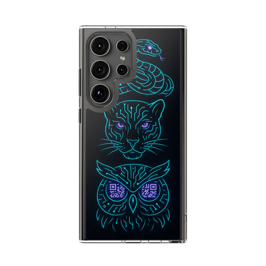 Mystic Midnight • Samsung Galaxy S24 • Clear Case