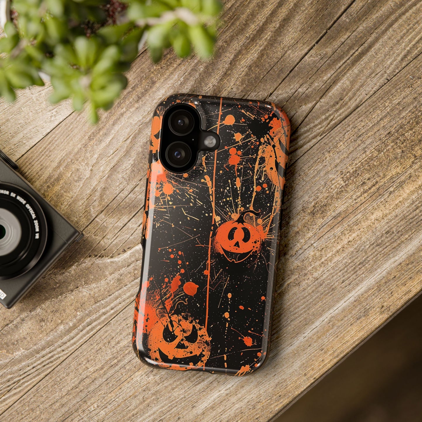 Pumpkin Head • Apple iPhone 17 Pro • Tough Case • MagSafe®