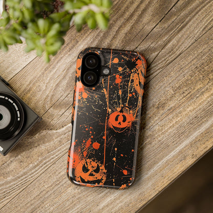 Pumpkin Head • Apple iPhone 17 Pro • Tough Case • MagSafe®