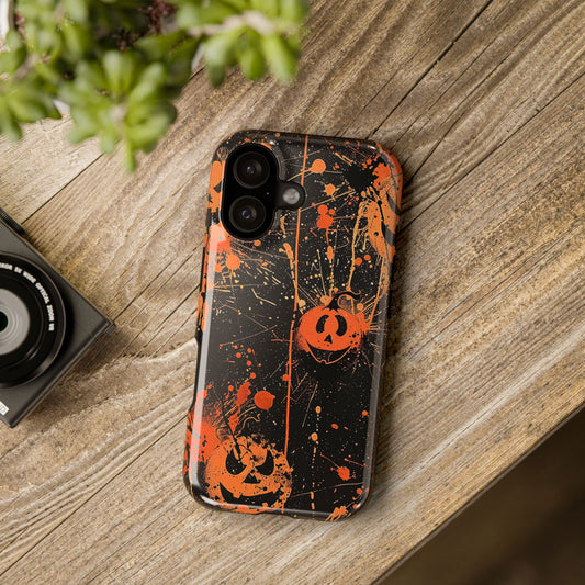 Pumpkin Head • Apple iPhone 17 Pro • Tough Case • MagSafe®