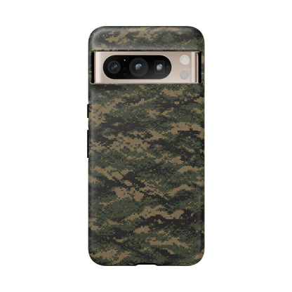 Ranger Camo • Google Pixel 8 • Tough Case • Wireless Friendly