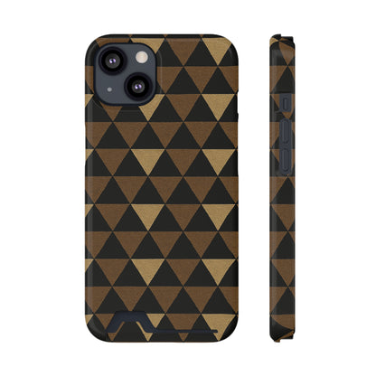Triad Pulse • Apple iPhone 13 • MagSafe® Tough Case with Card Holder