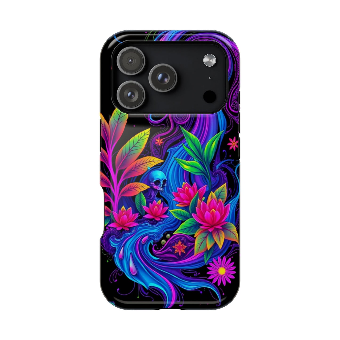 Mystic Punk • Apple iPhone 17 Pro • MagSafe® Tough Case phone case by Black Hat Pixels