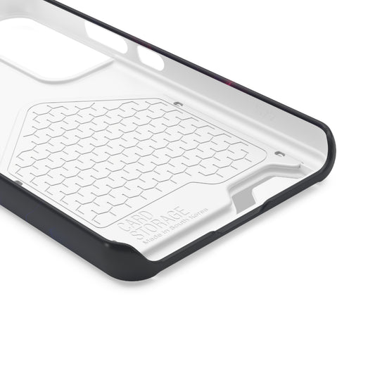 Crystal Silicone • Samsung Galaxy S22 • MagSafe® Tough Case with Card Holder