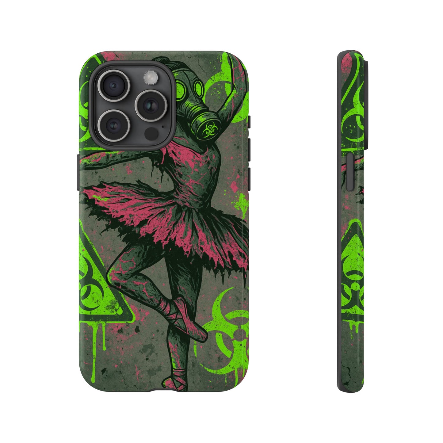 Biohazard Ballerina • Apple iPhone 15 • MagSafe® Tough Case