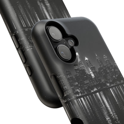 Liberty Grid • Philadelphia • Skyline Edition • Apple iPhone 17 Pro • MagSafe® Tough Case