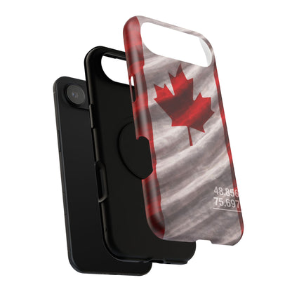 Canada • Street Sovereign – Maple Dominion • Apple iPhone 17 Pro • MagSafe® Tough Case