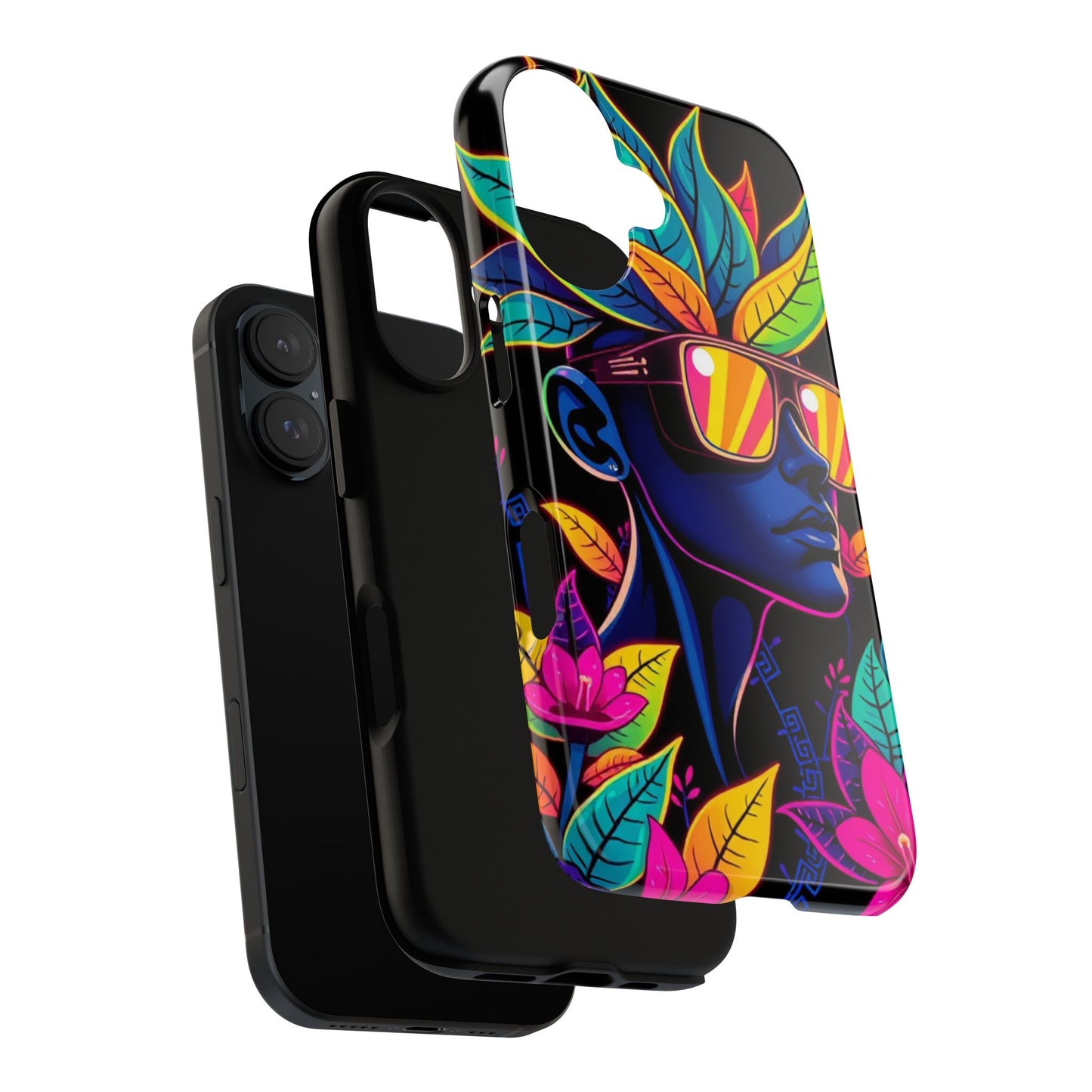 Neon Punk • Apple iPhone 16 • MagSafe® Magnetic Tough Case