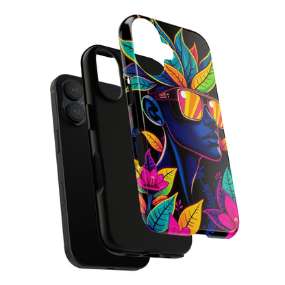 Neon Punk • Apple iPhone 16 • MagSafe® Magnetic Tough Case